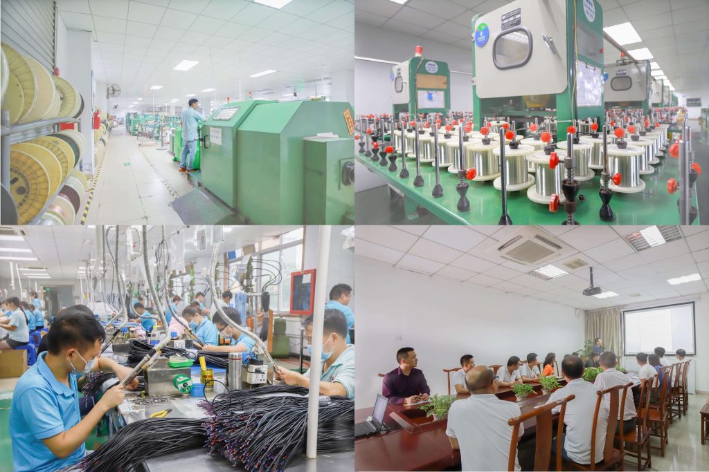 Conectmed factory and production line