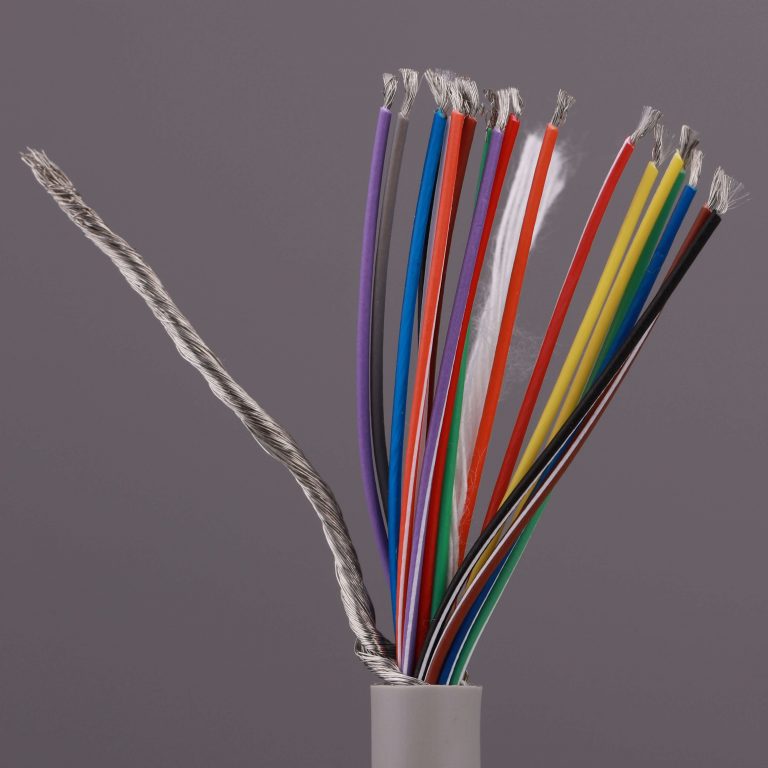 Multicore 18 lead ECG Cable |Shielded Raw ECG Cable Supplier