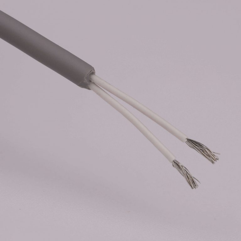 2 core temperature sensor cable with TPU jacket | YQF Medical Cable