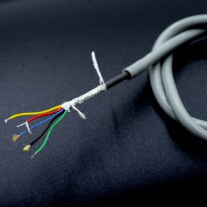 3 core medical silicone wire
