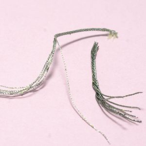 Tinsel lead wire