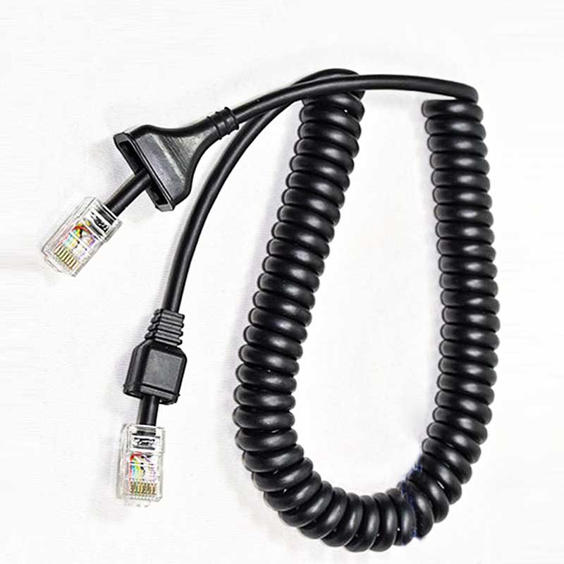 rj45 coiled cable