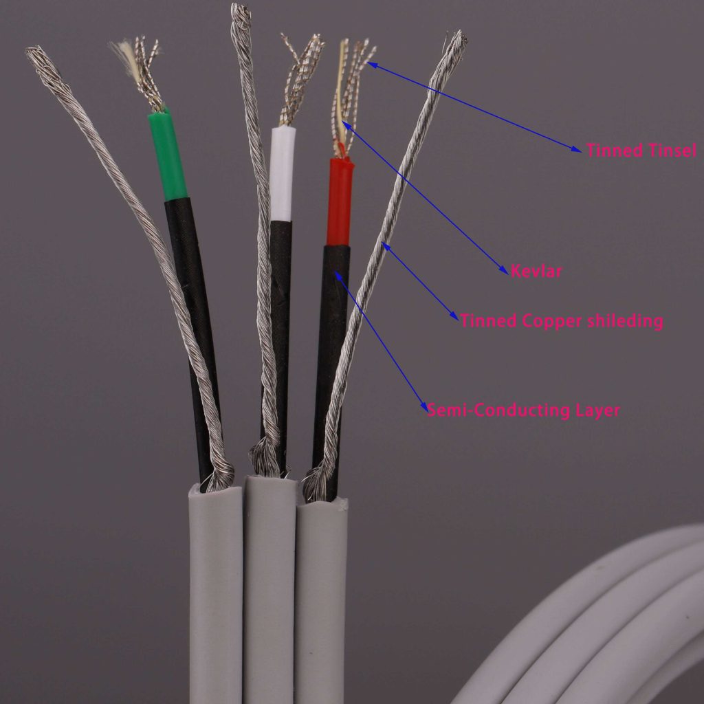 GE 3 Flat Ribbon cable