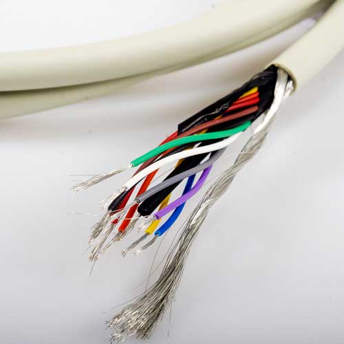 10-leads-graphene-PTFE-tape-braided-low-noise-cable