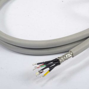 6 Lead ECG Cable with Braid shield
