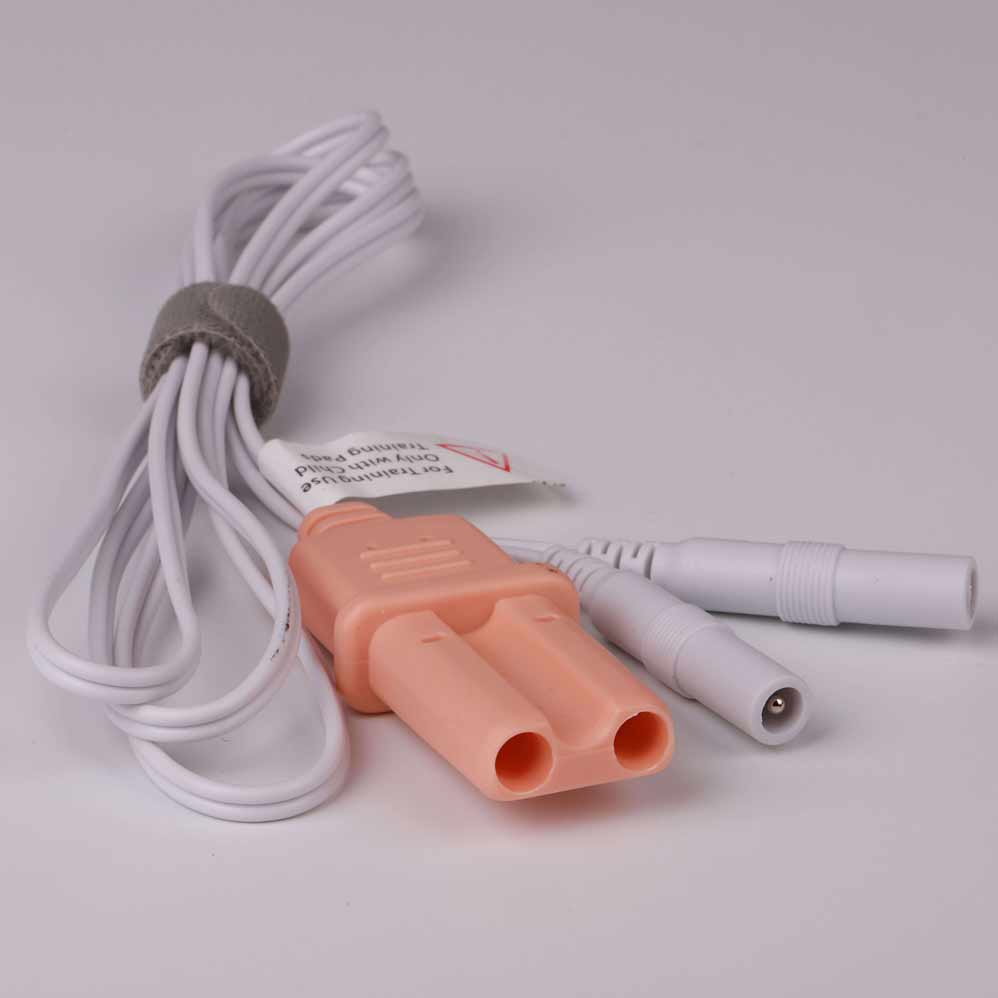 TPU Cable for AED Defibrillator trainer
