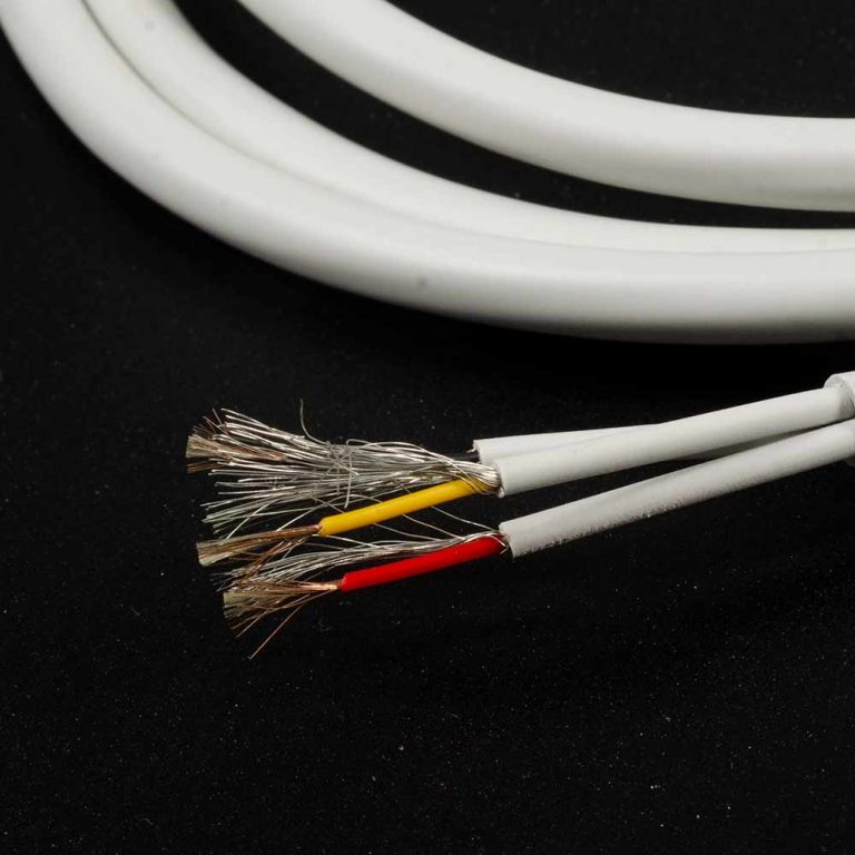 Double Sheathed shielded wire 3 core With TPU In&Out Jacket