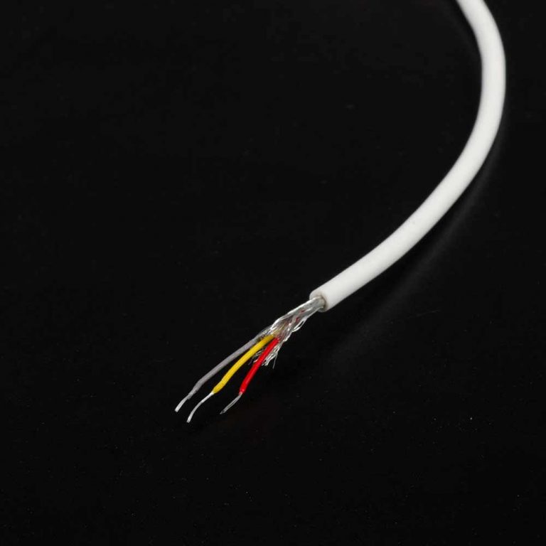 3 core braiding shielded cable |32 AWG|TPU Jacket