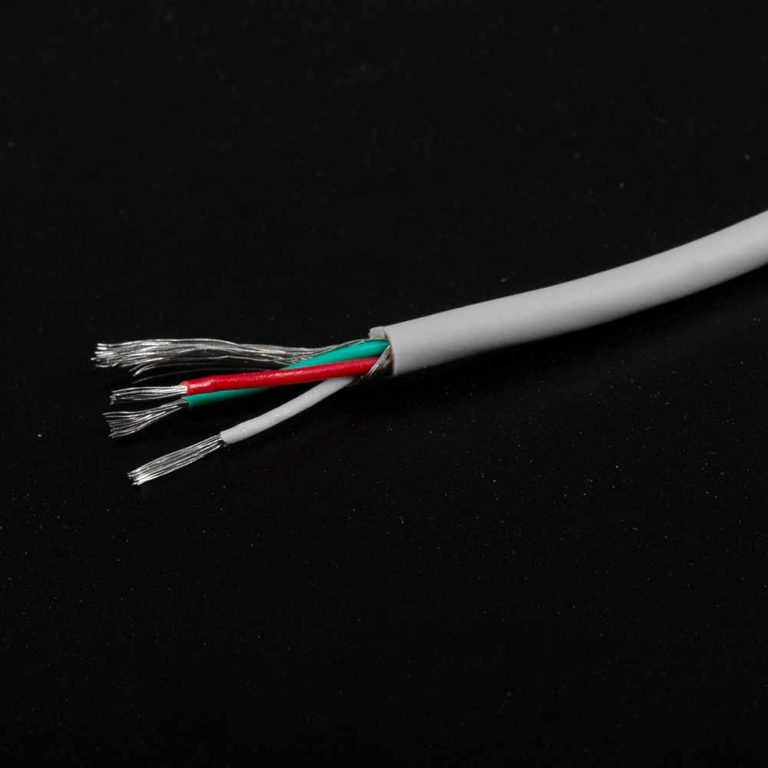 25 AWG 3 Core Shielded Wire with TPU Jacket OD 2.6mm |YQF