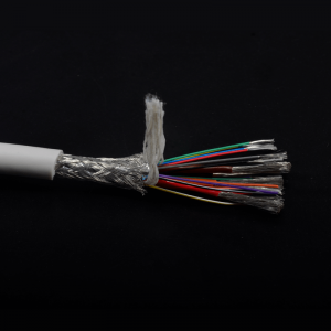 19 Conductor Cable With 4 FEP Wire 17AWG And 30AWG 15 Wire