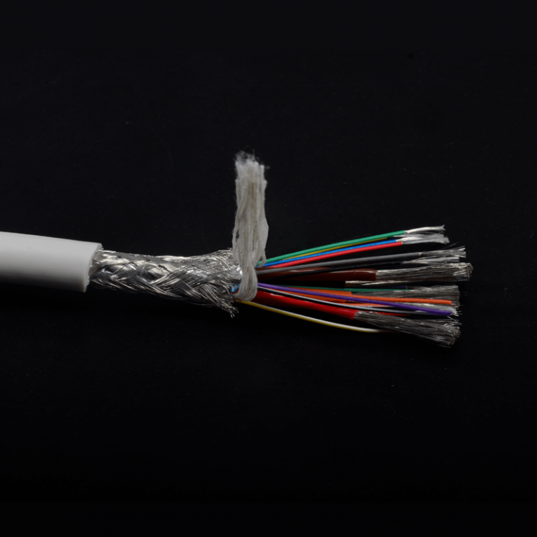 19 Conductor Cable With 4 FEP Wire 17AWG And 30AWG 15 Wire