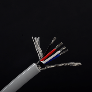 24 AWG 4 Lead ECG Cable
