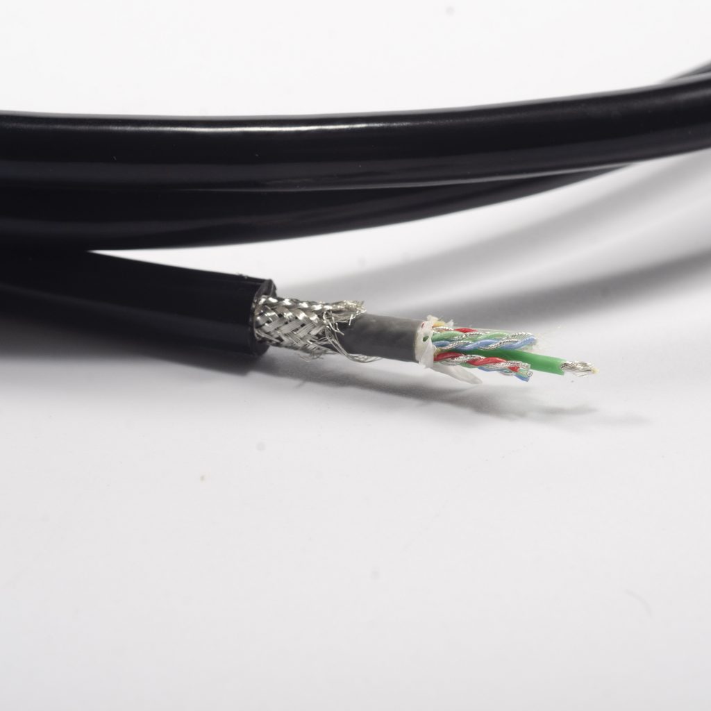 Silicone Jacket 19 Core Cable With 9 Pair 32AWG And 1X 22AWG