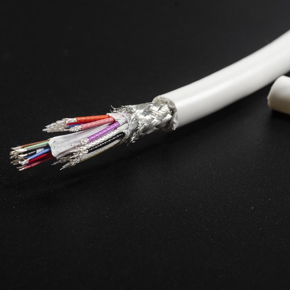 32 Wire Custom RF Cables With 12 Coaxial Cable 50Ω MRI cable