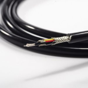 7 Conductor Endoscopy Handle Cable Silicone Jacket