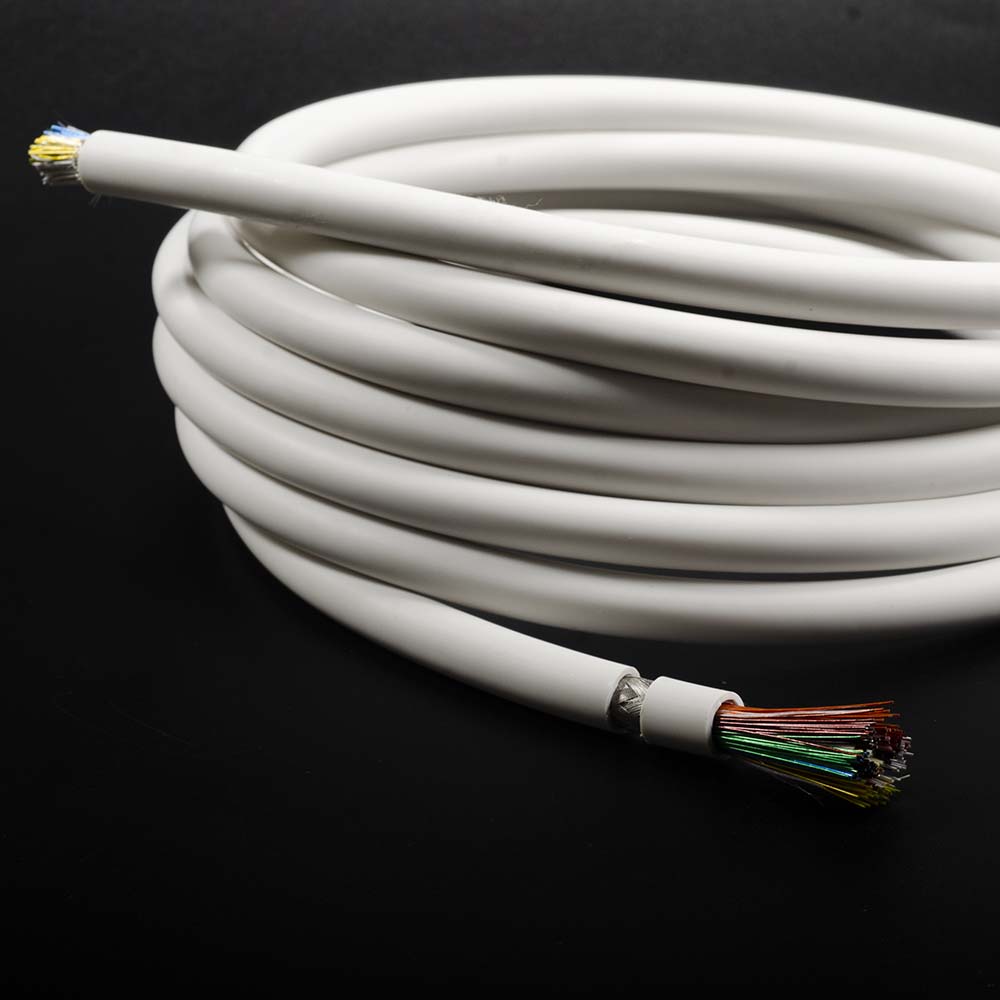 204 wire physical foamed Ultrasound probe cable
