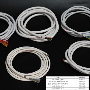 Different ultrasound probe cables family