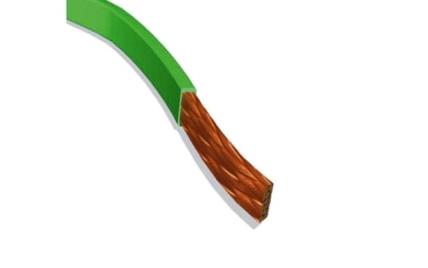 Rectangular type 7 litz cable