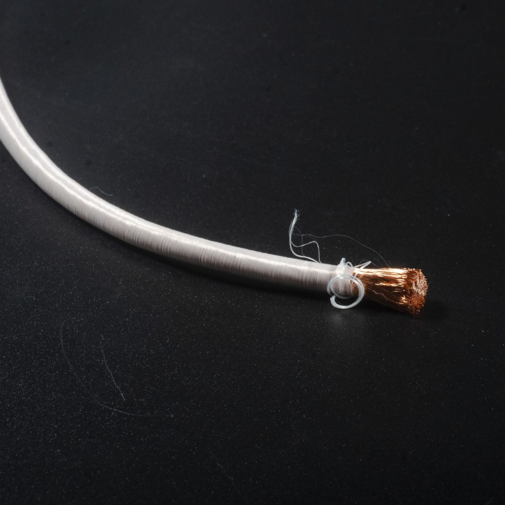 Silk wrapped litz wire enemelled with conductor for flexible purpose